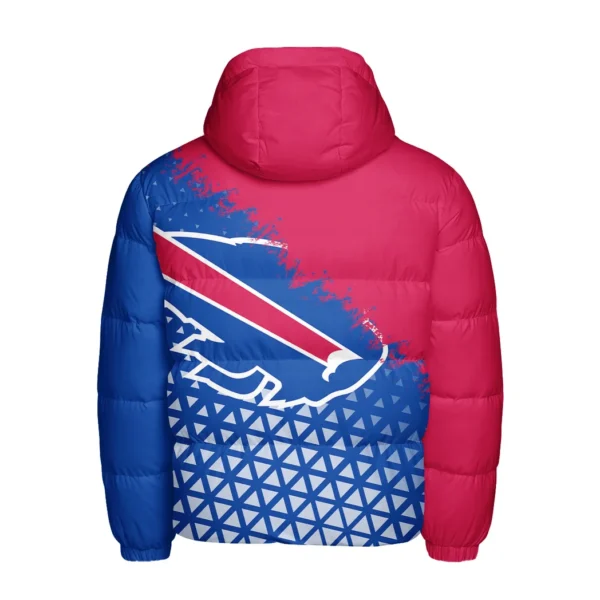 Fan Herd Squad Hooded Cotton Jacket, Street Style Fan Favorite HVN1270 - Image 3