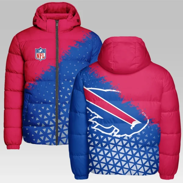 Fan Herd Squad Hooded Cotton Jacket, Street Style Fan Favorite HVN1270