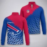 Blue Horns Quarter-Zip Sweatshirt, Athletic Spirit Quarter-Zip Wear HVN1270