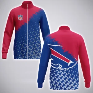 Blue Crew Stand Collar Jacket, Durable Style Jacket for Supporters HVN1270
