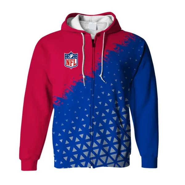Stampede Fans Zipper Hoodie, True Fan Hoodie HVN1270 - Image 2