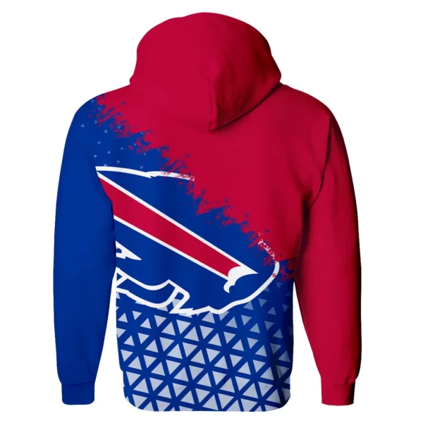 Stampede Fans Zipper Hoodie, True Fan Hoodie HVN1270 - Image 3