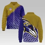 Game Day Fliers Bomber Jacket, Sports Fan Bomber Jacket HVN1270