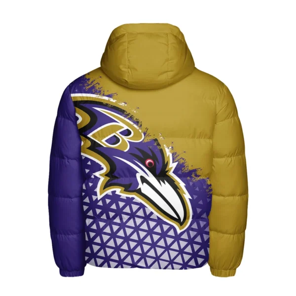 Victory Paws Hooded Cotton Jacket, Game Ready Warmth Gear HVN1270 - Image 3