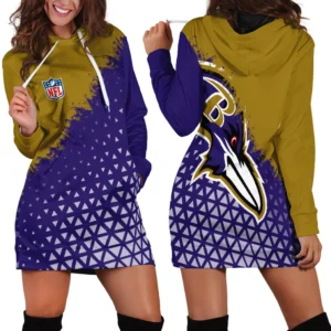 Midnight Claws Hoodie Dress, Stadium Nights Hoodie Dress HVN1270