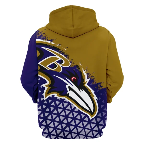 Purple Pride Hoodie, Everyday Road Comfort Hoodie HVN1270 - Image 3