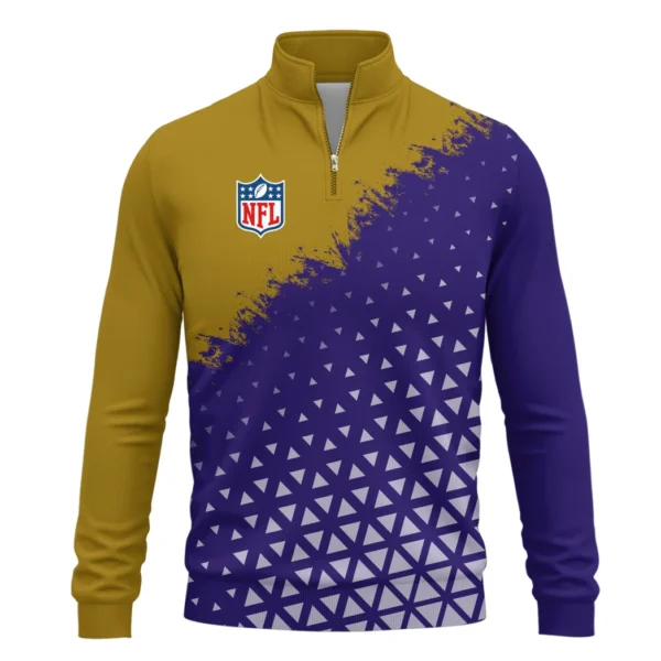 Fan Flight Squad Quarter-Zip Sweatshirt, Team Pride Quarter-Zip Sweatshirt HVN1270 - Image 2