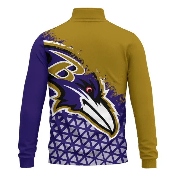 Fan Flight Squad Quarter-Zip Sweatshirt, Team Pride Quarter-Zip Sweatshirt HVN1270 - Image 3