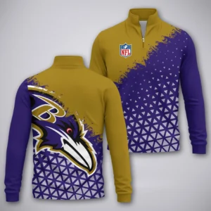 Fan Flight Squad Quarter-Zip Sweatshirt, Team Pride Quarter-Zip Sweatshirt HVN1270