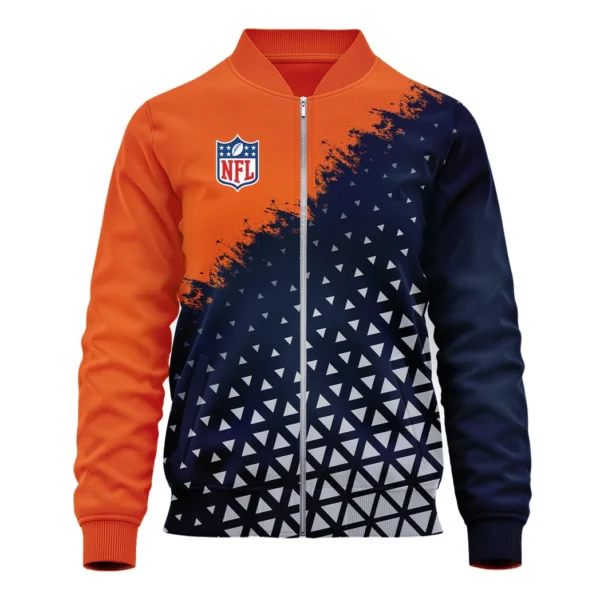 Navy Pride Bomber Jacket, Bomber Jacket Game Outfit HVN1270 - Image 2