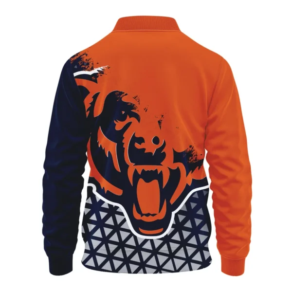 Navy Pride Bomber Jacket, Bomber Jacket Game Outfit HVN1270 - Image 3