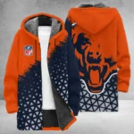 Lakefront Squad Fleece Windbreaker Jacket, Sporty Fleece Outerwear HVN1270