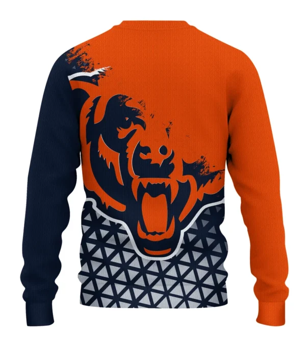 Furry Army Sweatshirt, Athletic Fit Fan Sweatshirt HVN1270 - Image 3