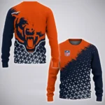 Furry Army Sweatshirt, Athletic Fit Fan Sweatshirt HVN1270