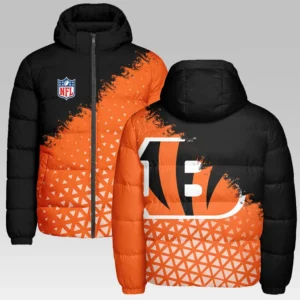 Victory Hooves Hooded Cotton Jacket, Bold Spirit Supporter Coat HVN1270