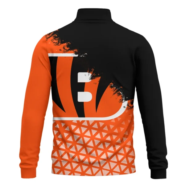 Queen City Squad Quarter-Zip Sweatshirt, Fan Ready HVN1270 - Image 3