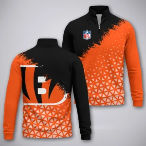 Queen City Squad Quarter-Zip Sweatshirt, Fan Ready HVN1270