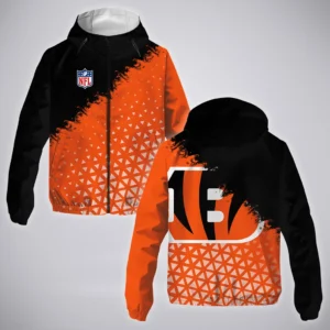 Striped Fans Windbreaker Jacket , Fan Lifestyle Jacket HVN1270