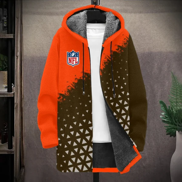 Victory Paws Fleece Windbreaker Jacket, Athletic Fleece Jacket HVN1270 - Image 2