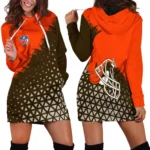 Furry Army Hoodie Dress, Heritage Fan Hoodie Dress HVN1270