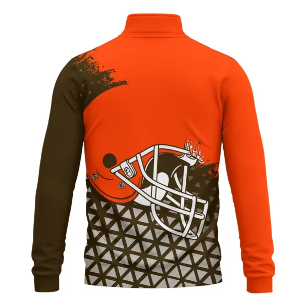 Midnight Prowlers Quarter-Zip Sweatshirt, Performance Fit Quarter-Zip Style HVN1270 - Image 3