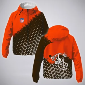 Fan Howl Squad Windbreaker Jacket , Durable Supporter Jacket HVN1270
