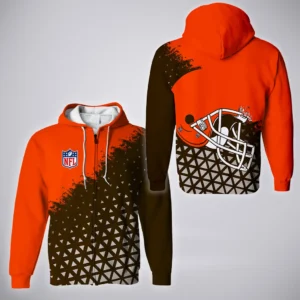Dawg Pack Zipper Hoodie, All-Season Fan Full-Zip Hoodie HVN1270