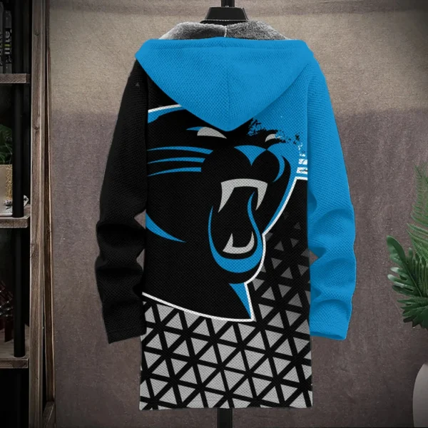 Football Panther Crew Fleece Windbreaker Jacket, Team Pride Windbreaker HVN1270 - Image 3