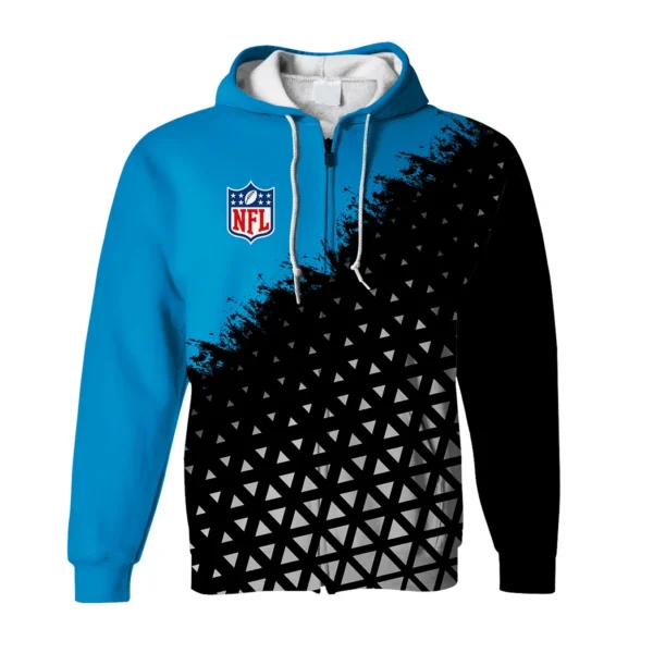 Feline Army Zipper Hoodie, True Supporter Full-Zip Hoodie HVN1270 - Image 2