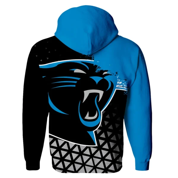 Feline Army Zipper Hoodie, True Supporter Full-Zip Hoodie HVN1270 - Image 3