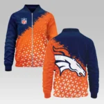 Orange Pride Bomber Jacket, Comfortable Bomber Jacket Fans HVN1270