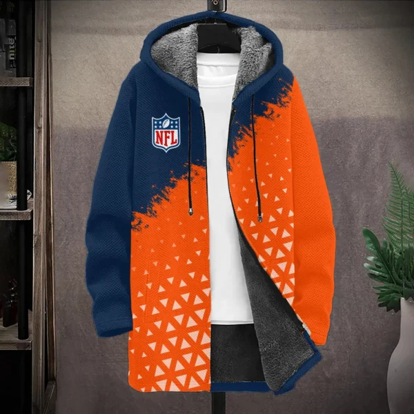 Fan Stampede Squad Fleece Windbreaker Jacket, Team Pride Windbreaker HVN1270 - Image 2
