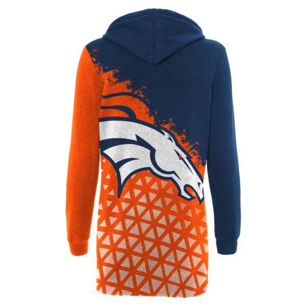 Mile High Squad Hoodie Dress, Team Pride Hoodie Dress HVN1270 - Image 3