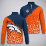 Fan Stampede Squad Quarter-Zip Sweatshirt, Team Spirit Quarter-Zip Sweatshirt HVN1270