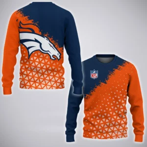 Football Bronze Crew Sweatshirt, Sport Fan Lifestyle Sweatshirt HVN1270