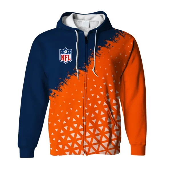 Match Day Herd Zipper Hoodie, Streetwear Fan Hoodie HVN1270 - Image 2