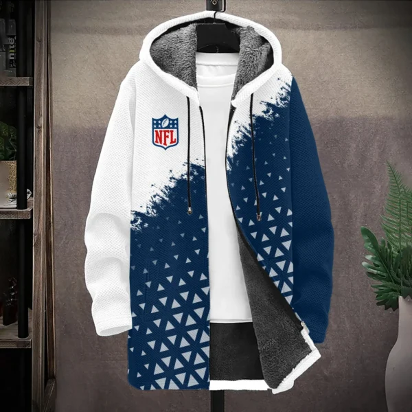 Victory Helm Fleece Windbreaker Jacket, All-Season Fan Jacket HVN1270 - Image 2
