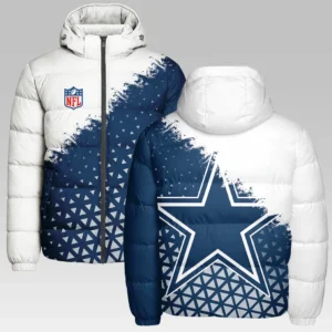 Game Day Spurs Hooded Cotton Jacket, Performance Warmth Fan Jacket HVN1270