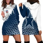 Game Day Spurs Hoodie Dress, Essential Women's Hoodie Dress HVN1270