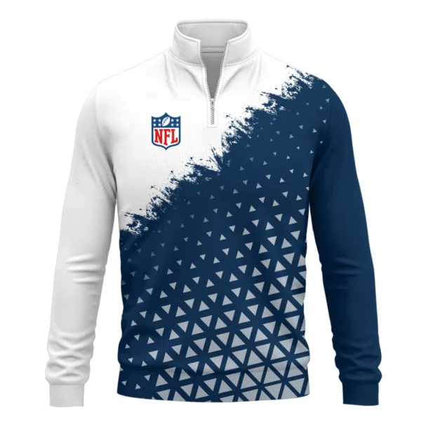 Lone Star Fans Quarter-Zip Sweatshirt, Performance Fit Quarter-Zip Style HVN1270 - Image 2
