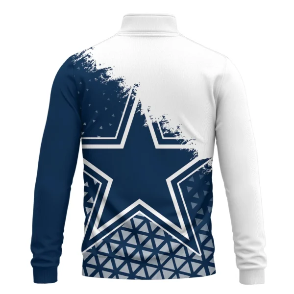 Lone Star Fans Quarter-Zip Sweatshirt, Performance Fit Quarter-Zip Style HVN1270 - Image 3