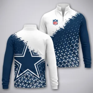Lone Star Fans Quarter-Zip Sweatshirt, Performance Fit Quarter-Zip Style HVN1270