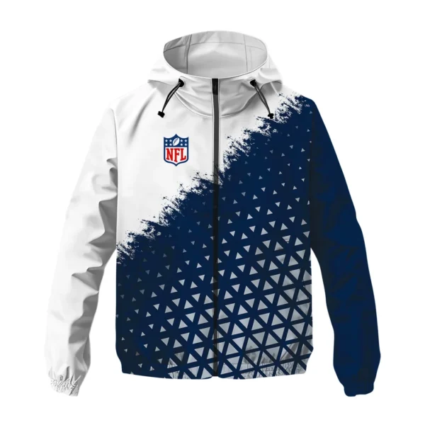 Lone Star Fans Windbreaker Jacket , Street Style Waterproof HVN1270 - Image 2