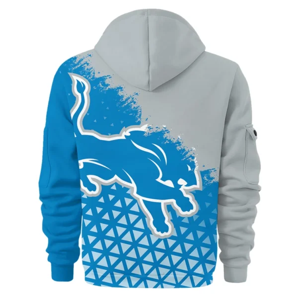 Feline Army Hoodie Half Zipper, Game Day Half-Zip Hoodie HVN1270 - Image 3