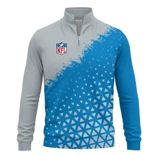 Motor City Prowlers Quarter-Zip Sweatshirt, Sport Fan Quarter-Zip Style HVN1270 - Image 2
