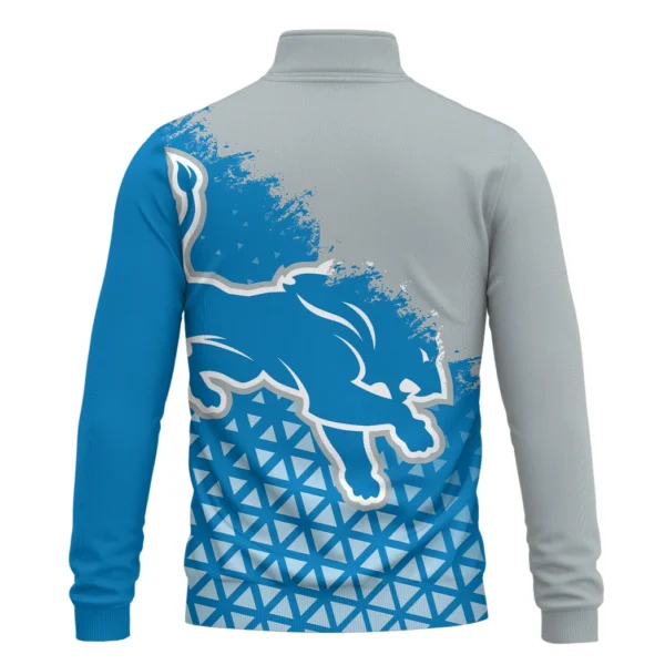 Motor City Prowlers Quarter-Zip Sweatshirt, Sport Fan Quarter-Zip Style HVN1270 - Image 3