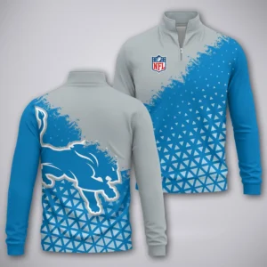 Motor City Prowlers Quarter-Zip Sweatshirt, Sport Fan Quarter-Zip Style HVN1270
