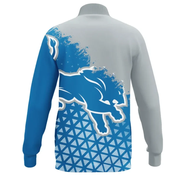 Feline Army Stand Collar Jacket, Team Pride Sport-Inspired Look Jacket HVN1270 - Image 3
