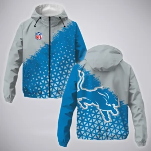 Blue Pride Windbreaker Jacket , Rugged Sports Waterproof HVN1270