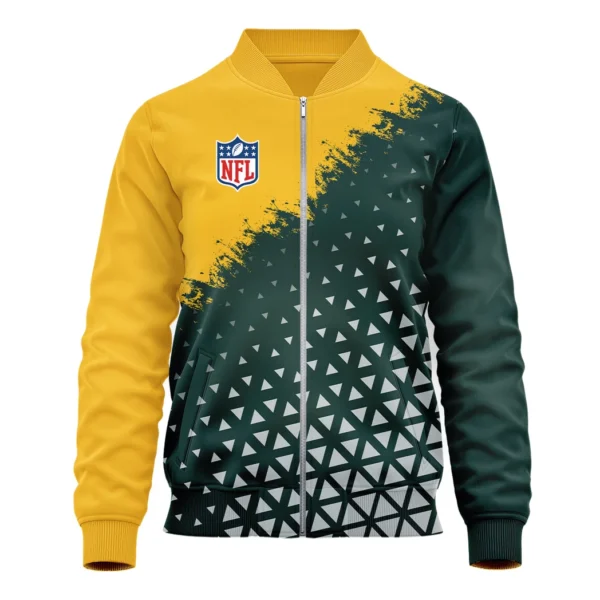 Fan Squad Bomber Jacket, Classic Bomber Jacket Fans HVN1270 - Image 2